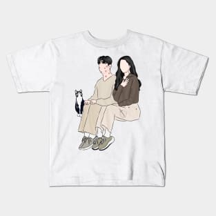 Heartbeat Korean Drama Kids T-Shirt